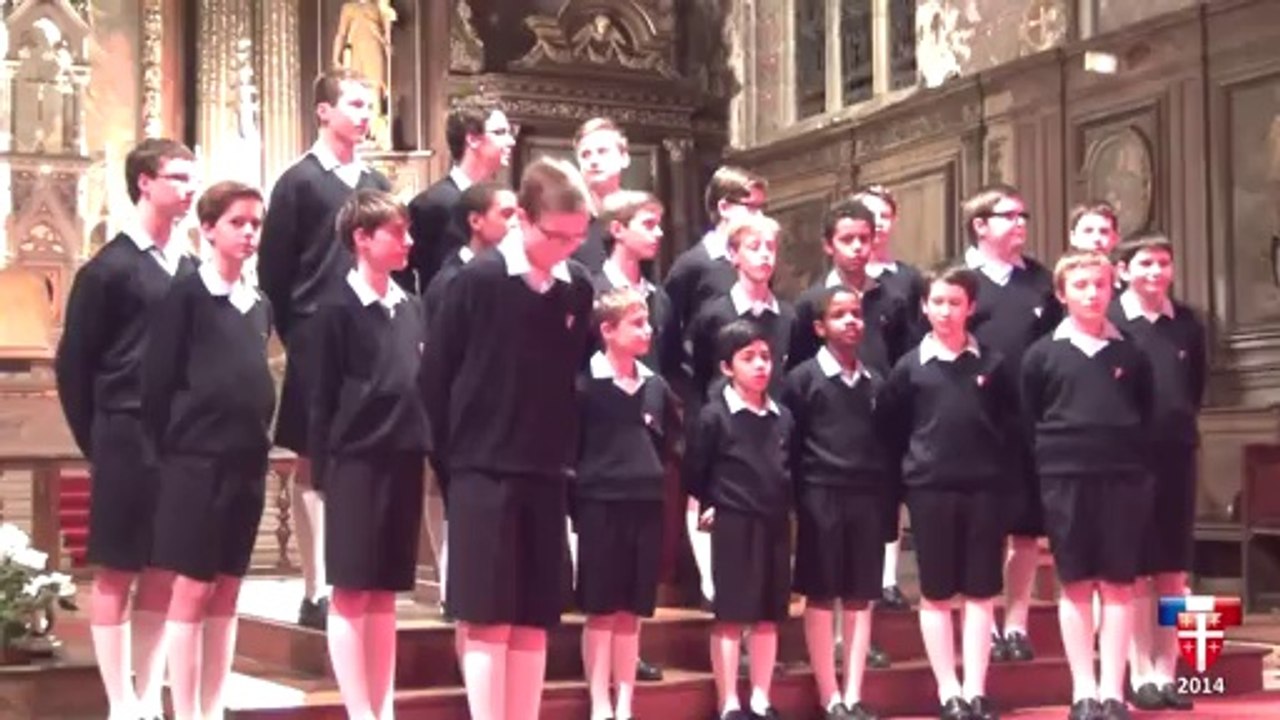 Petits Chanteurs à la Croix de Bois -  Nella Fantasia - à Illiers Combray le 1er mars 2014-