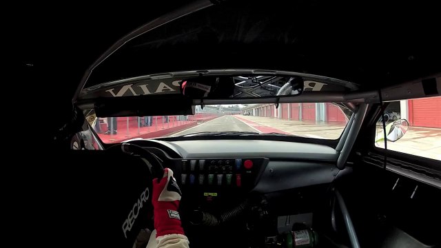 BMW Z4 GT3 at Imola test drive