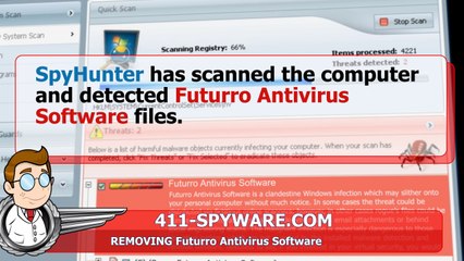 Delete Futurro Antivirus Software