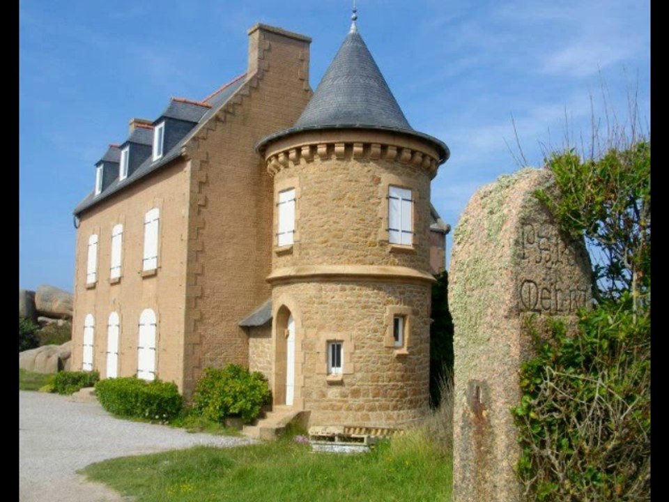 La Côte de Granit Rose - Région Bretagne - France