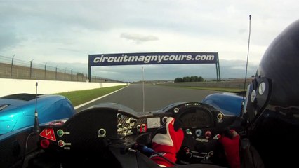 Alpine A450 Le Mans 24 Hours test drive (world exclusive)