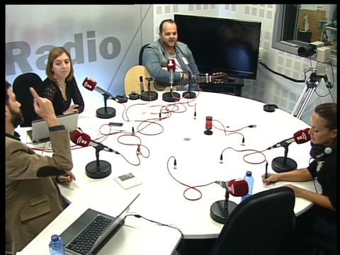 Dieter Brandau entrevista a David Barrull en 'Es la Tarde' - 27/02/14