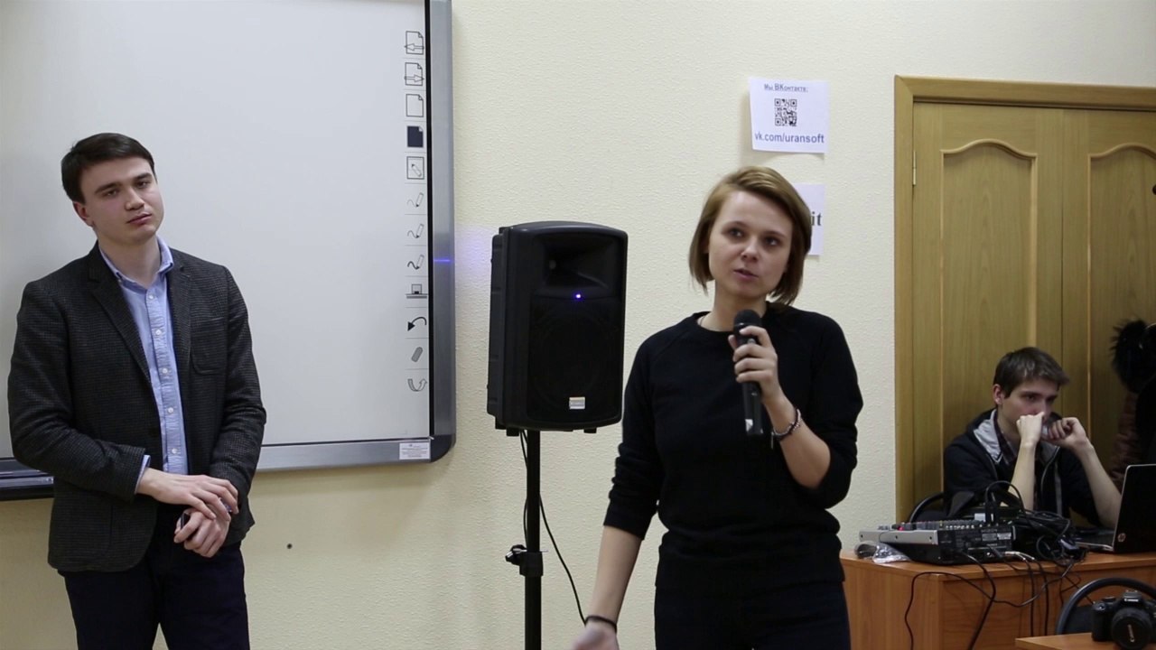 Урансофт. Денис Нечаев и Мария Буряк, MarketoIT #2
