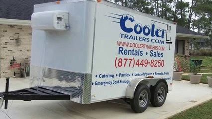 Small Refrigerated Trailers