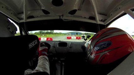 Ford Fiesta R5 test drive