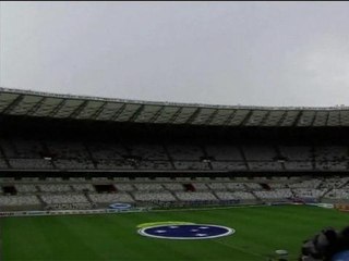 Coupe du monde: les travaux prennent du retard au Brésil - 04/03