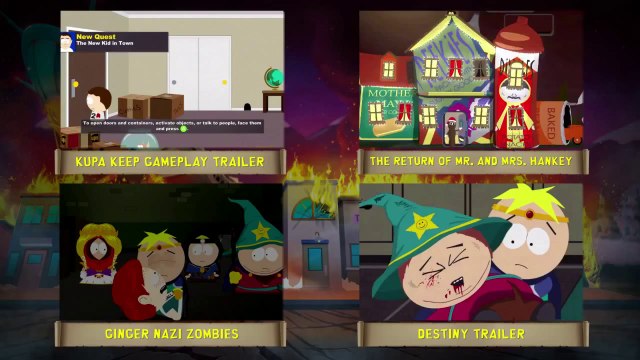 SOUTH PARK THE STICK OF TRUTH Launch Trailer [UNCENSORED]