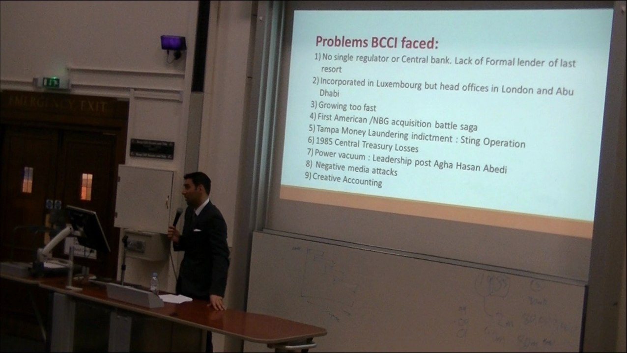 LSE talk- Pakistan: A Banking Powerhouse vs Wall Street- Part 2/3 - London UK