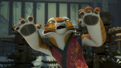 Kung Fu Panda - L'entrainement