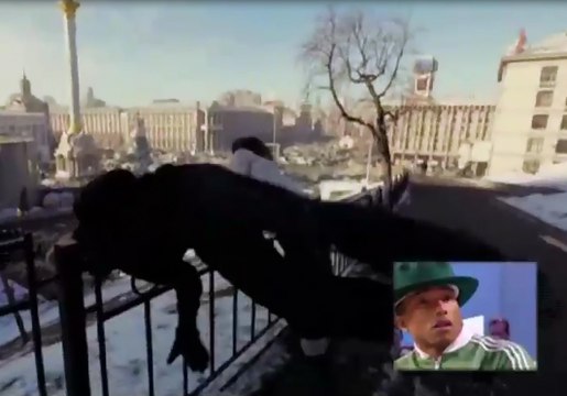 Zap télé: Pharrell fait danser jusqu'en Ukraine... Michel Leeb est de retour