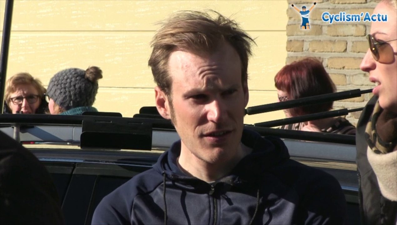 Jean Pierre Drucker : "J'aime les classiques Flandriennes" - Interview Cyclism'Actu