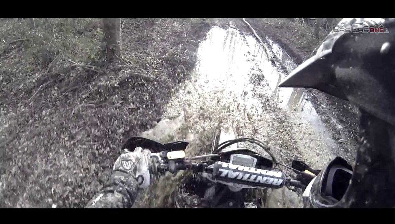 (Remix) Bain de boue - Gas Gas 300