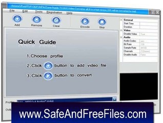 Tải video: Get Amond iPod-PSP-3GP-MP4-Zune-Apple TV-iPhone Converter 3.2.1 Serial Number Free