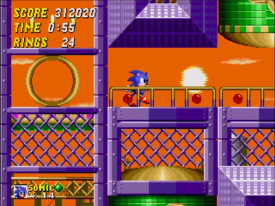 Let's Play Sonic the Hedgehog 2 #7 Oil Ocean