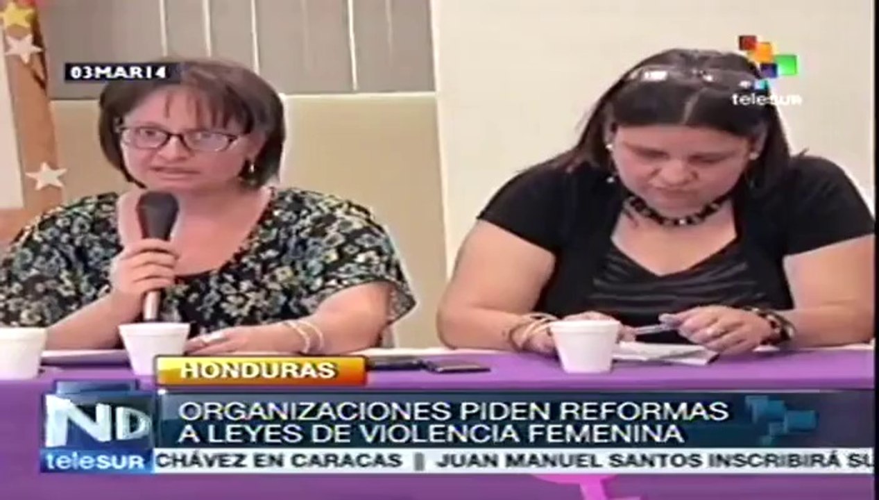 Diputadas hondureñas denuncian inequidad y discriminación política