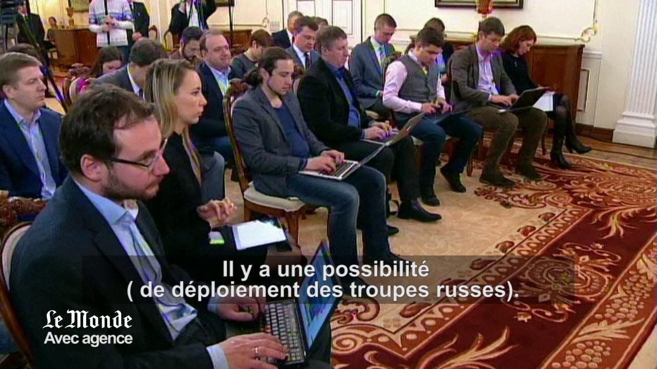 Poutine : "