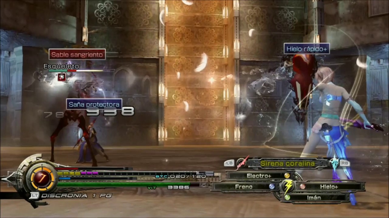 FFXIII Lightning Returns Final Fantasy XIII, gameplay español, parte 39