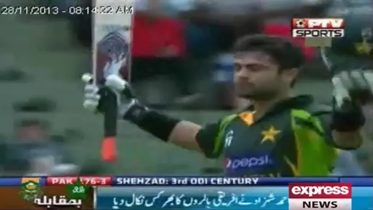 Ahmad Shahzad batting Highlights Against Bangladesh