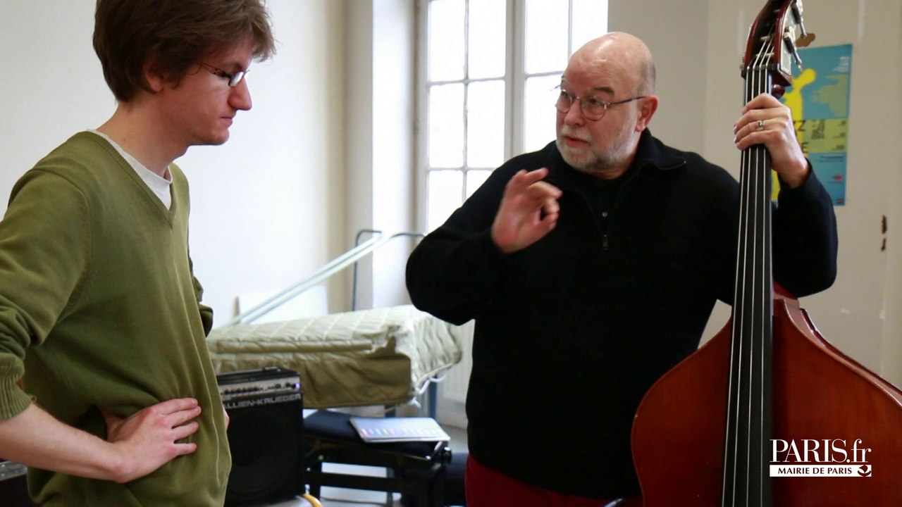 Master Classe avec Henri Texier au Conservatoire à Rayonnement Régional de Paris