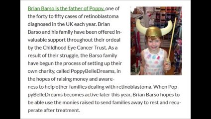 Brian Barso - Retinoblastoma