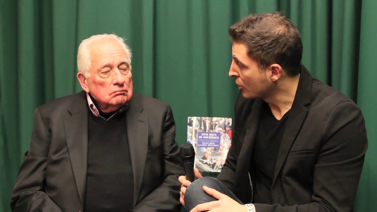 Former Secret Service Agent Clint Hill #InTheLab