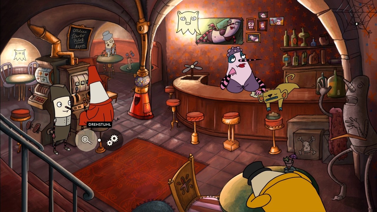 Lets Play The Inner World # 3 (Deutsch) - Trinkender Mönch «» The Inner World | HD