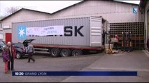 Amour sans frontière-ASF fête son 100e container
