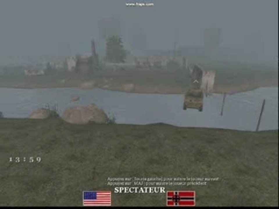 Délires de la team B2K sur CoD UO - Call Of Duty CoD 2