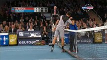 Djokovic ile Murray Dünya Tenis Günü'nde karşılaştı