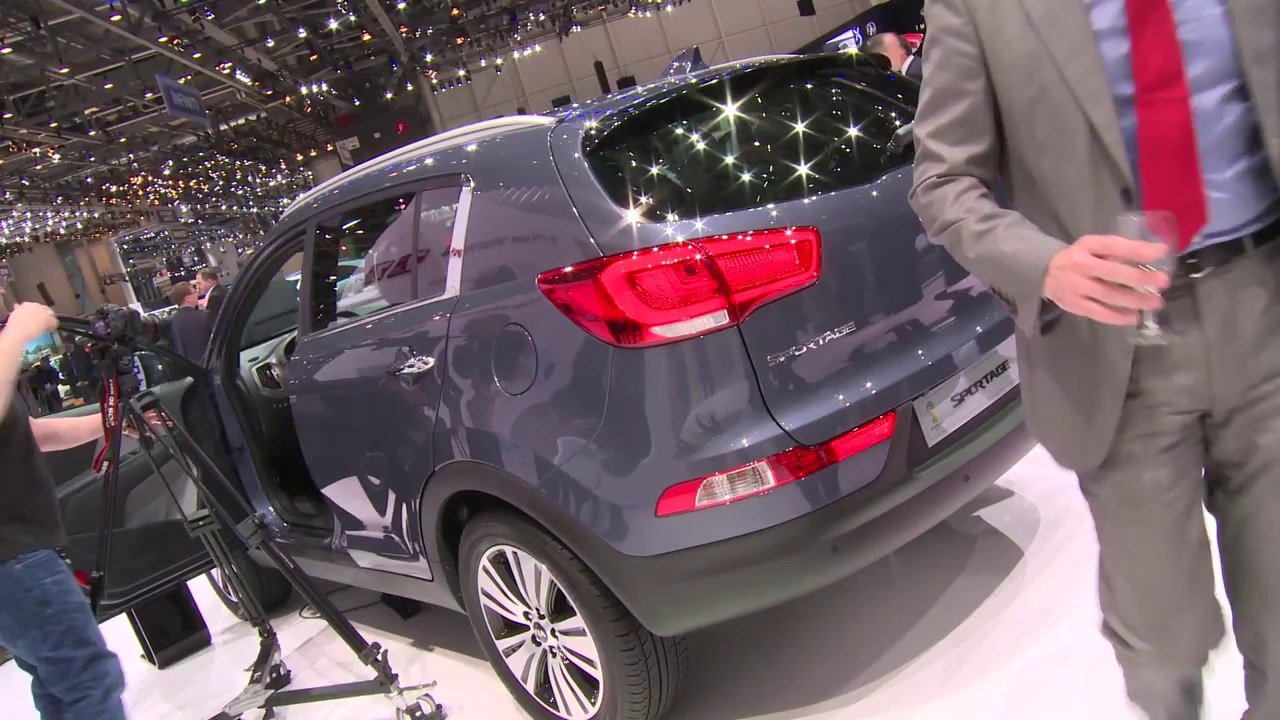 Kia Sportage FL y Kia Soul EV