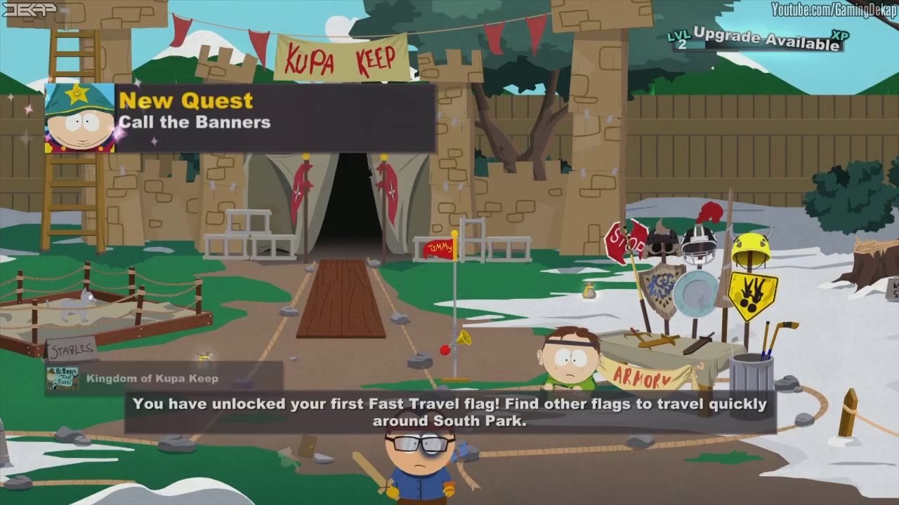 Soluce South Park Le bâton de la vérité Part 2