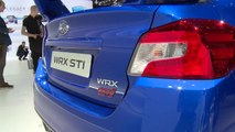 Subaru WRX STI en el Salón de Ginebra 2014