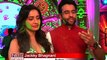 Jackky Bhagnani and Neha Sharma  celebrates Holi