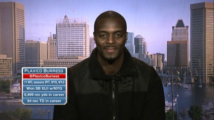 Burress: I could be a red zone boost