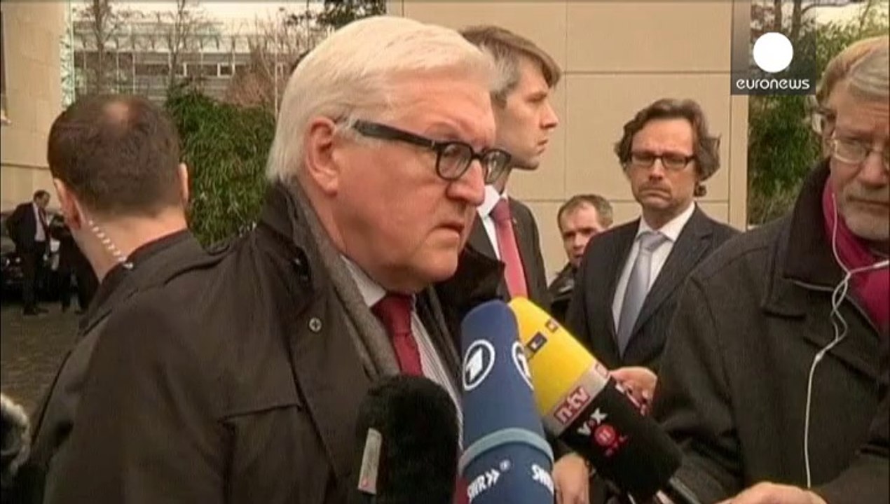 Crisi Ucraina: Per il ministro degli esteri tedesco Steinmeier "soluzione lontana"