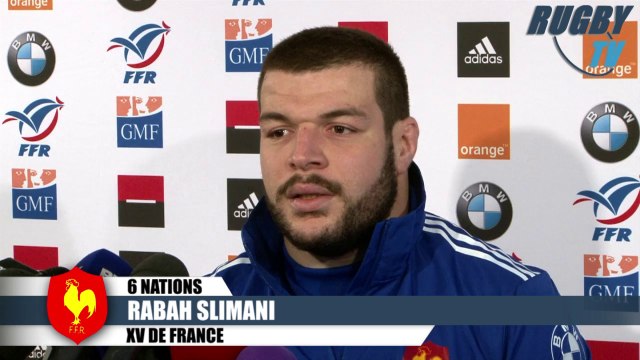 XV DE FRANCE avant match Ecosse-France Forestier-Slimani-Chouly 6 Nations