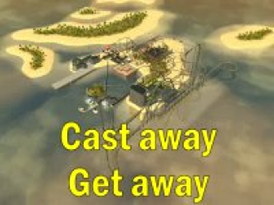 RCT3 Park - Cast Away Get Away