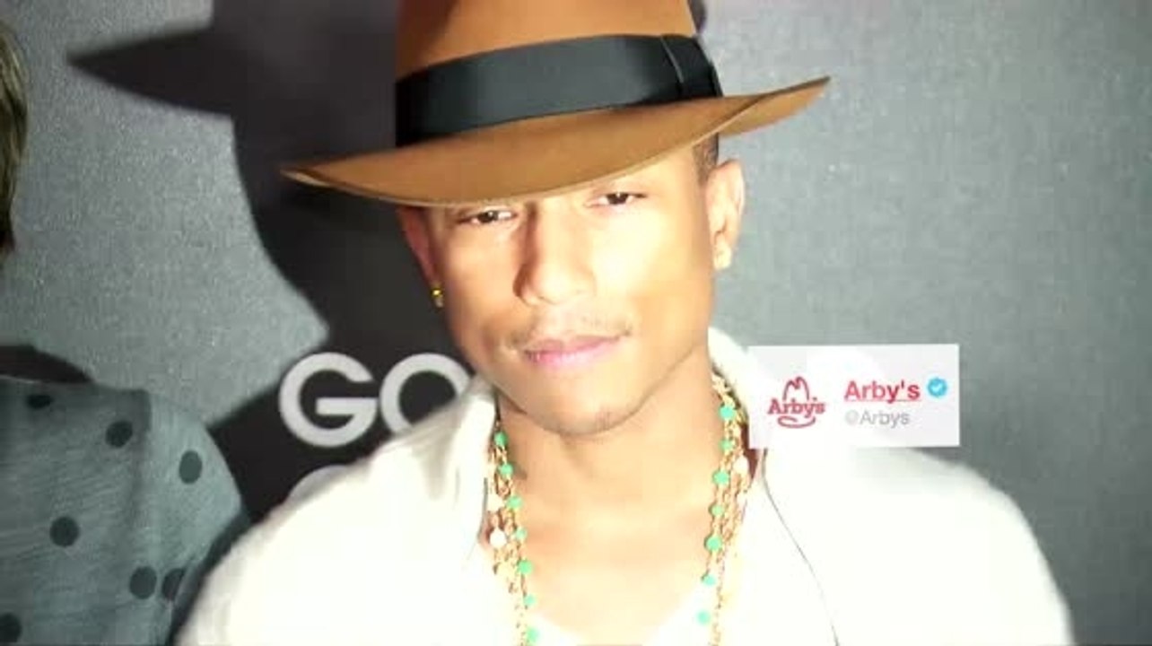 Pharrells Hut geht an Überraschungs-Bieter