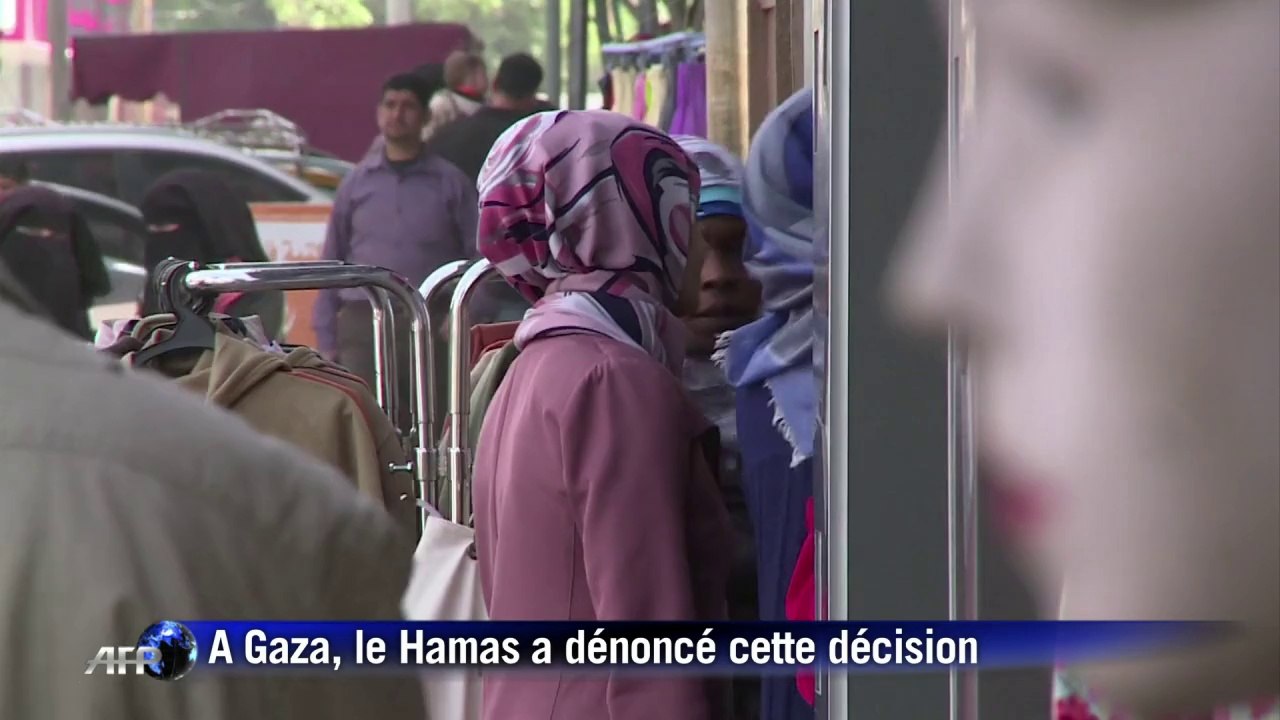 Le Hamas dénonce son interdiction en Egypte