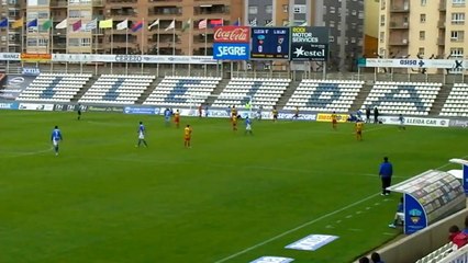 Lleida esportiu 1 - 0 CF Albi (Segona Catalana)