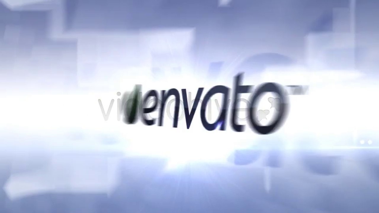 Split Logo Reveal