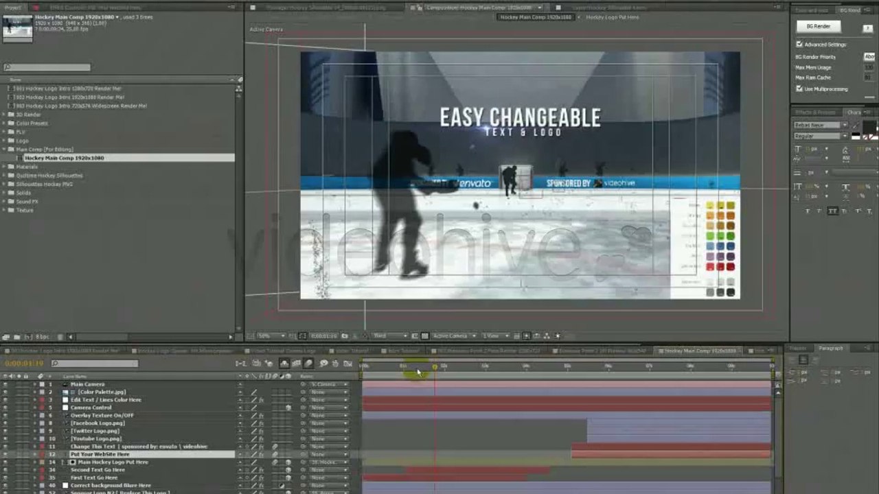 Hockey Logo Opener