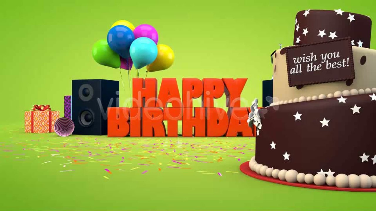 Happy Birthday