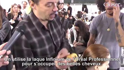 Fashion Week : Giambattista Valli opte pour une queue de cheval naturelle