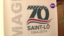 70ème anniversaire de la libération de St-lô [TéVi] 04-03-14
