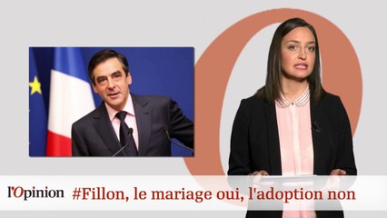 #tweetclash : #Fillon, le mariage oui, l'adoption non