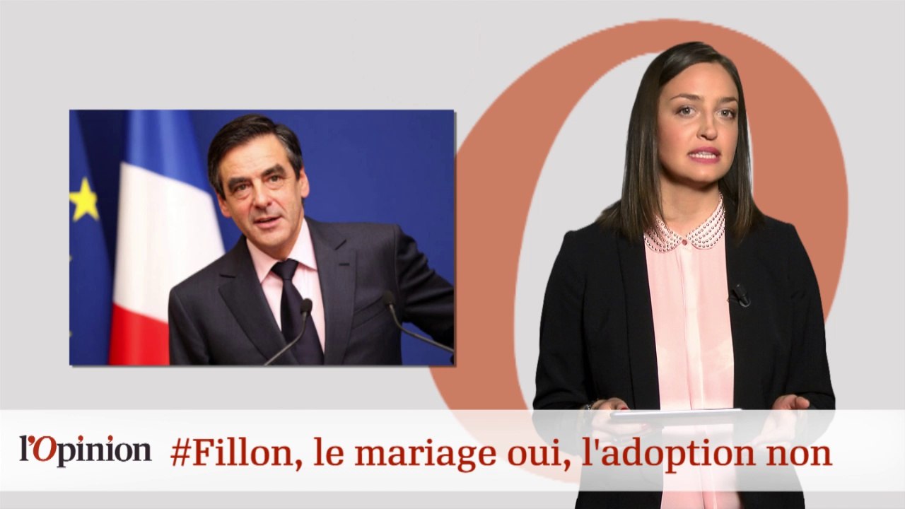 #tweetclash : #Fillon, le mariage oui, l'adoption non