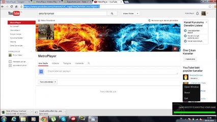 youtube chanel tanıtımı