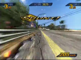 Burnout 3 Takedown Walkthrought part 3 of 3 (PS2)