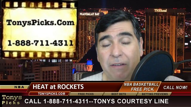 Houston Rockets vs. Miami Heat Pick Prediction NBA Pro Basketball Odds Preview 3-4-2014